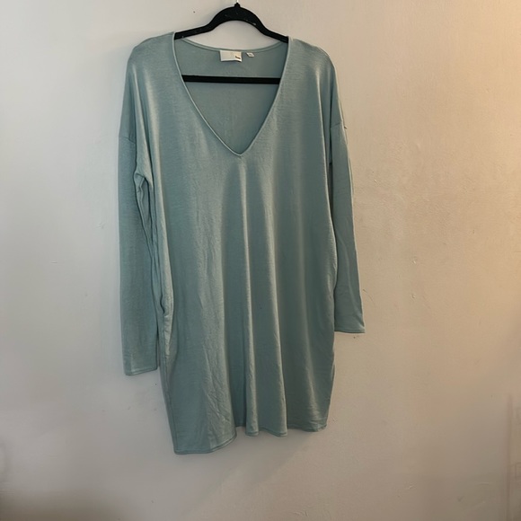 WILFRED TEAL GAIL LONG SLEEVE DRESS - Picture 10 of 10